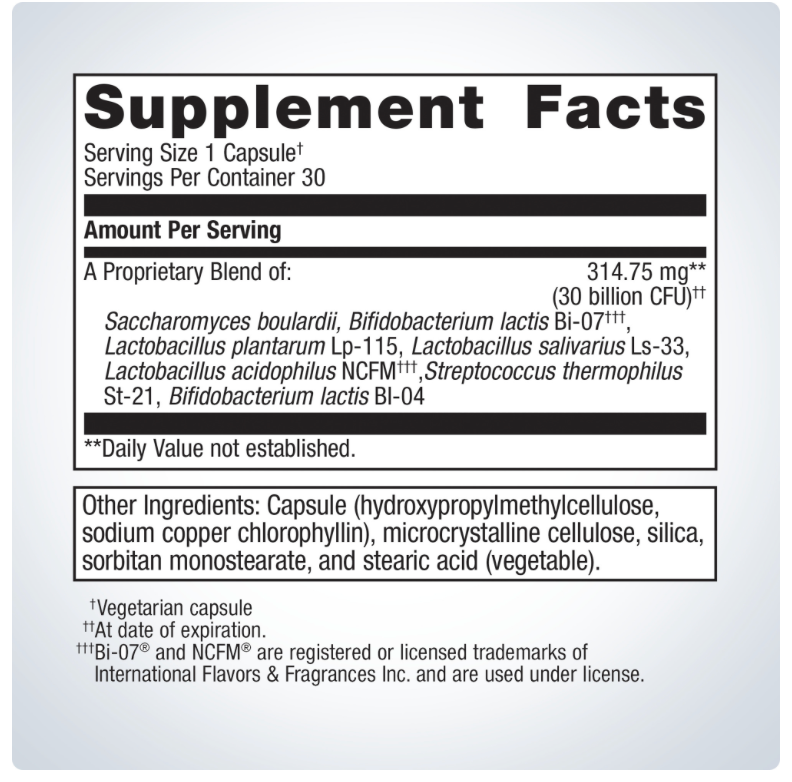 Essential Probiotic